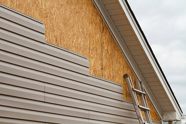 Professional Wood Siding technician working in Landrum, SC